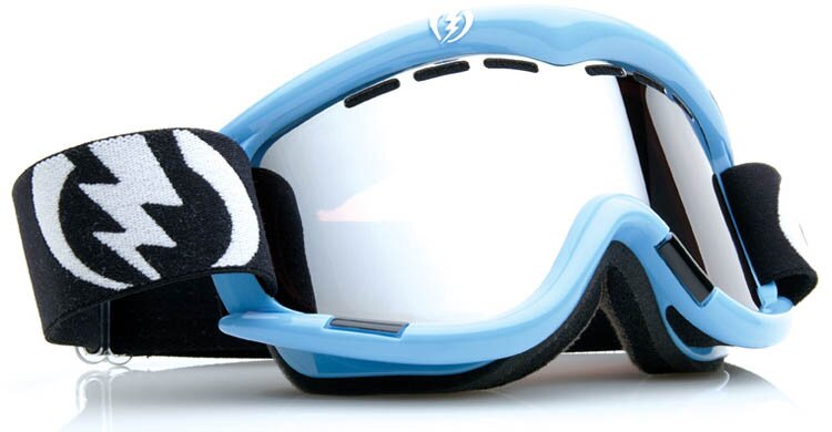 Electric EG.1 Goggles (powder blue/chrome)