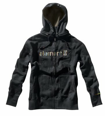 Element Resolve Hoodie (black)