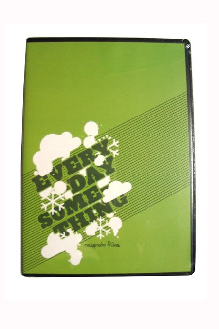 Every Day Something Snowboard Video