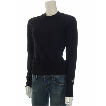 EXIT Women's Squirrel Crew (black)