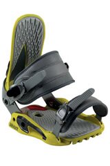 Drake F-60 Bindings lime