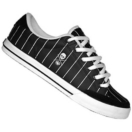 Circa Lopez 50 Shoes (black/white/pin stripe)