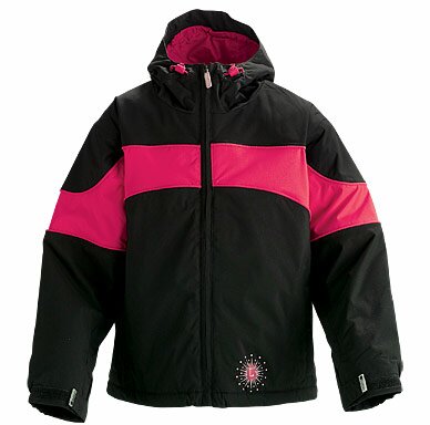 Burton Girls Element Jacket (true black/daiquiri)