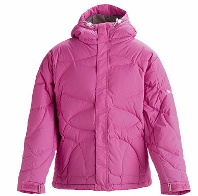Burton Girls Puffy Jacket (hyper pink)