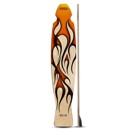 Gravity Longboards 42 Mini Carve 3