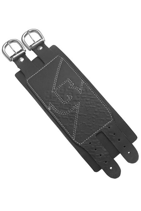 Burton Leather Wrist Cuff (true black)