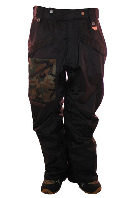 Holden Leblanc Pant (black/camo)