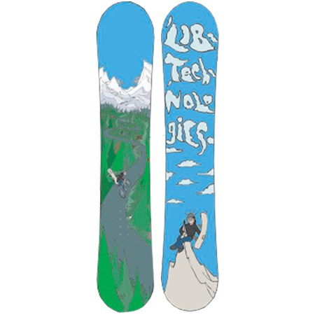 Lib Tech D.I.Y. 162 (bike) Snowboards