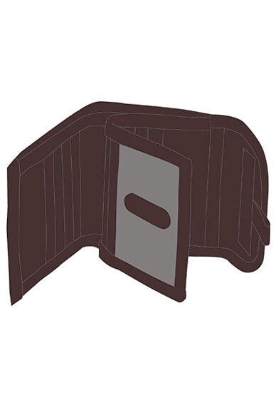 Burton Men's Wallet (true black)