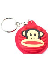 JULIUS STRIPED KEYCHAIN