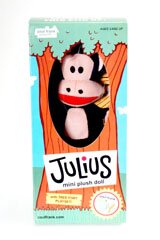 julius 8 plush doll