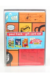 greeting gift card set