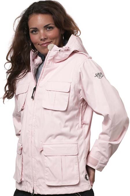 Roxy Lets Get Physical Jacket (light pink)