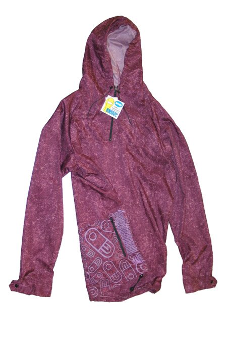 Airblaster S.A.R.S. 2 Jacket maroon pattern
