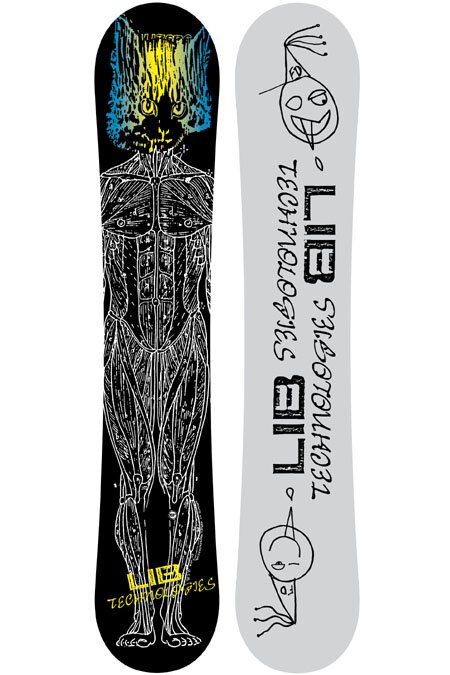 Lib Tech Scotty Wittlake 162 Limited Edition