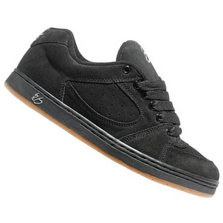 Es Accel Shoes (black/gum)