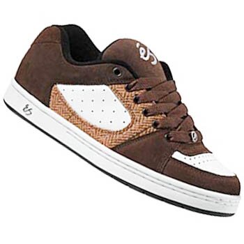 Es Accel Shoes (brown/white)