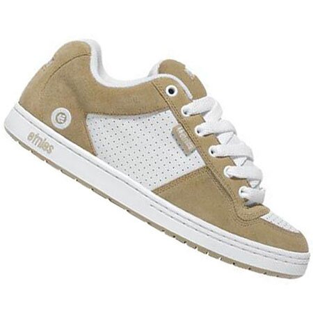 Etnies Arto Shoe (tan/white)