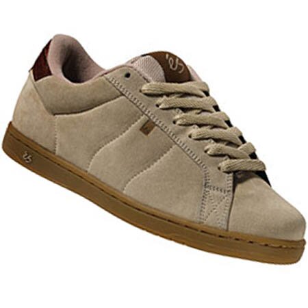 Es Standard Shoes (tan/gum)