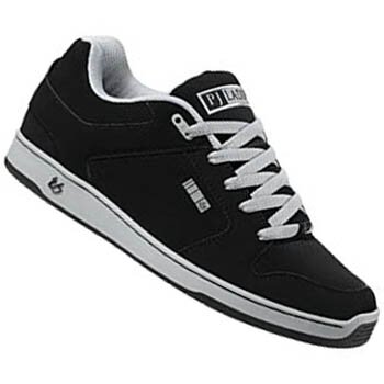 Es P.J. Ladd Shoe (black/grey)