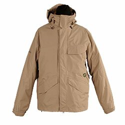 Volcom Unbelievable 3-in-1 Jacket (khaki/bronze liner)