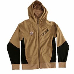 Volcom Eclipse Hooded Fleece (khaki)