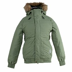 Volcom Women's Equus Jacket (moss)