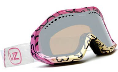 Von Zipper Bushwick Goggles (crackle/bronze chrome)