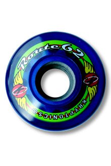 Kryptonic Wheels 62mm (blue)