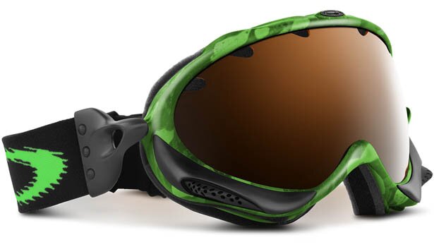 Oakley Wisdom Goggle (green camo/black irridium)