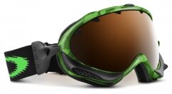 Oakley Wisdom Goggle (green camo/black irridium)