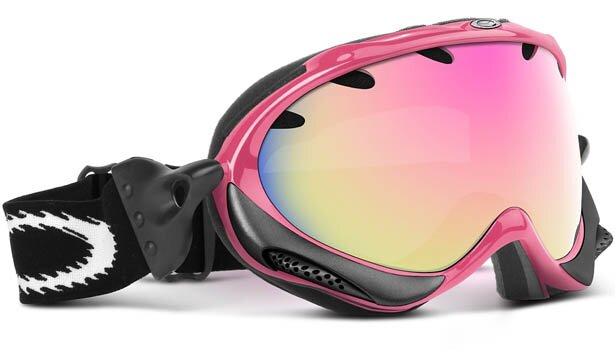 Oakley Wisdom Goggle (pink/pink irridium)