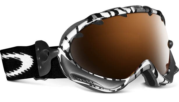 Oakley Wisdom Goggle (snow camo/black irridium)