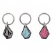 Volcom Schmancy 2 Keychain