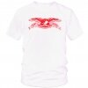 Anti-Hero Basic Eagle Tee White Red
