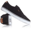 DVS Luster Shoes Black Suede