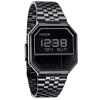 Nixon Re-Run Watch All Black