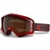 Oakley Crowbar Snowboard Goggle Viper Red Black Iridium 2011
