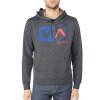 RVCA Balance Boxes Pullover Hoody Gunmetal Heather