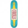Stereo Arrows Deck Blue Gold 8