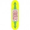 Stereo Arrows Skateboards Deck Rasta 7.75