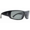 VonZipper Kickstand Sunglasses Black Satin / Grey