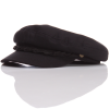 Brixton Fiddler Cap Black / Black