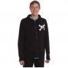 Enjoi Skateboards Crossbones Zip Hoodie