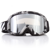 Sabre Acid Rider Goggles Black White Tie Dye 2011