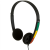 Matix Bulkhead Headphones Rasta