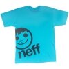 Neff Corpo Tee Shirt Turquoise