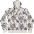 Bonfire Womens Peacock Hoodie