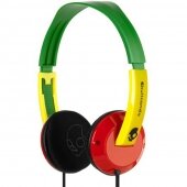 Skullcandy Uprock Headphones Rasta