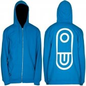 Airblaster Airpill Zip Up Hoody Blue
